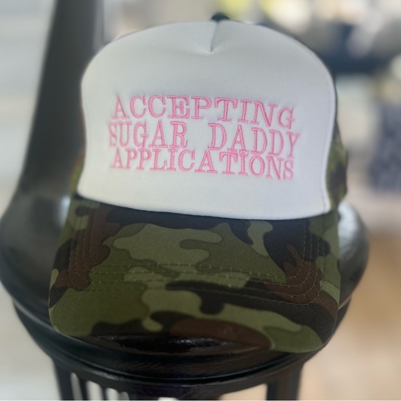 Accessories - SOLD. Camo Trucker Hat